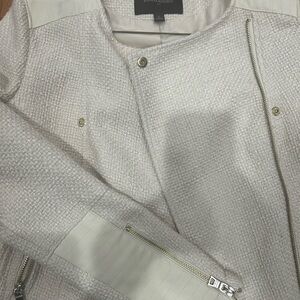 Banana Republic Cream Blazer Women's Size 2